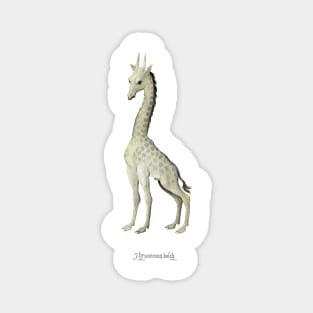 "Giraffe"  by Bosch Magnet