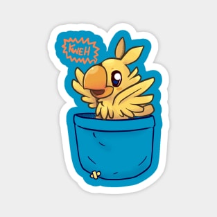 Pocket Chocobo Magnet