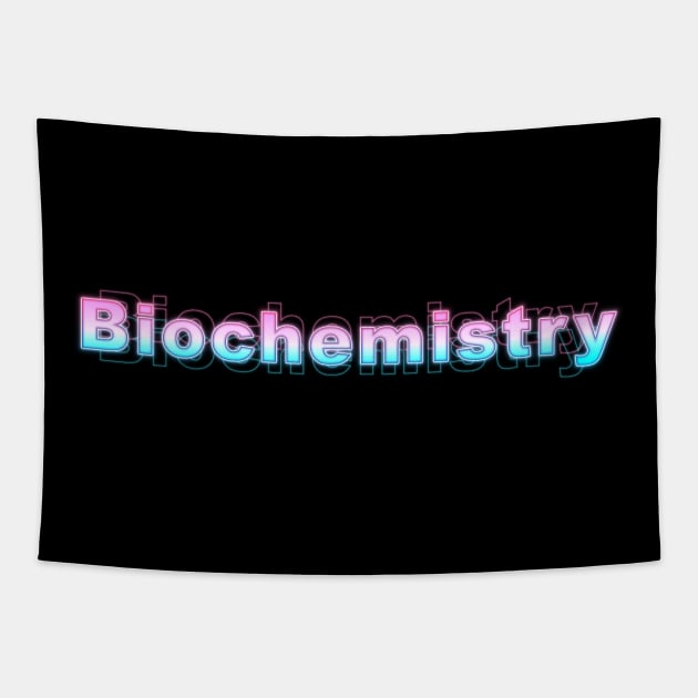 Biochemistry Tapestry by Sanzida Design