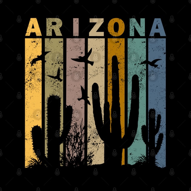 Arizona - Vintage by valentinahramov