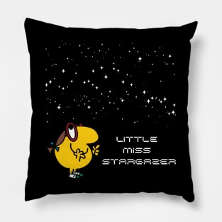 Little Miss Stargazer Pillow