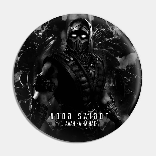 Mk Noob Saibot - Noob Saibot - Pin