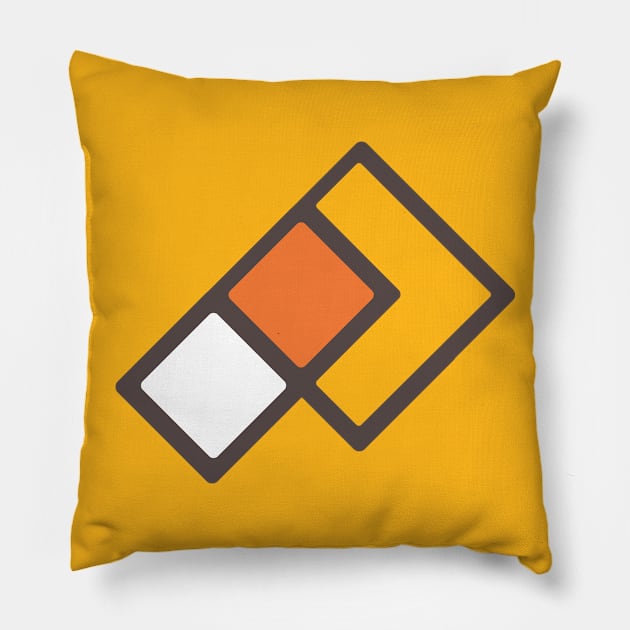 Butterfly Design Pillow by unclecrunch