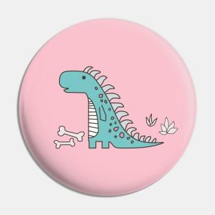 Dinosaur Tyrannosaurus Pin