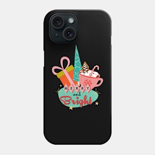 Merry and Bright Phone Case