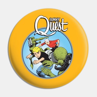 Jonny Quest - Lizard Men Pin