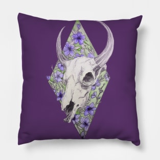 Wild Bull 1 Pillow