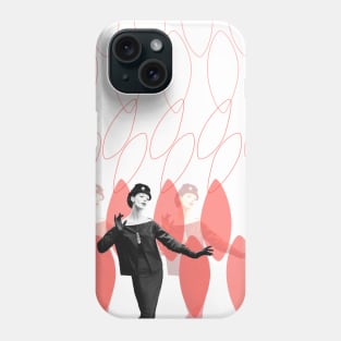 Fashion and Geometry 4 Phone Case