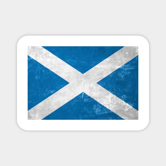 Scotland Flag Magnet by Madrok