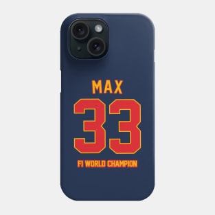 MAX 33 2-Sided T-Shirt Design Phone Case