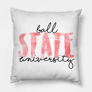 Ball State University Pillow