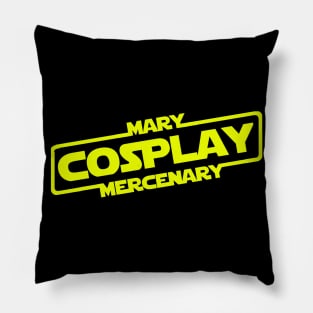 Mary Mercenary Cosplay Strikes Back Pillow