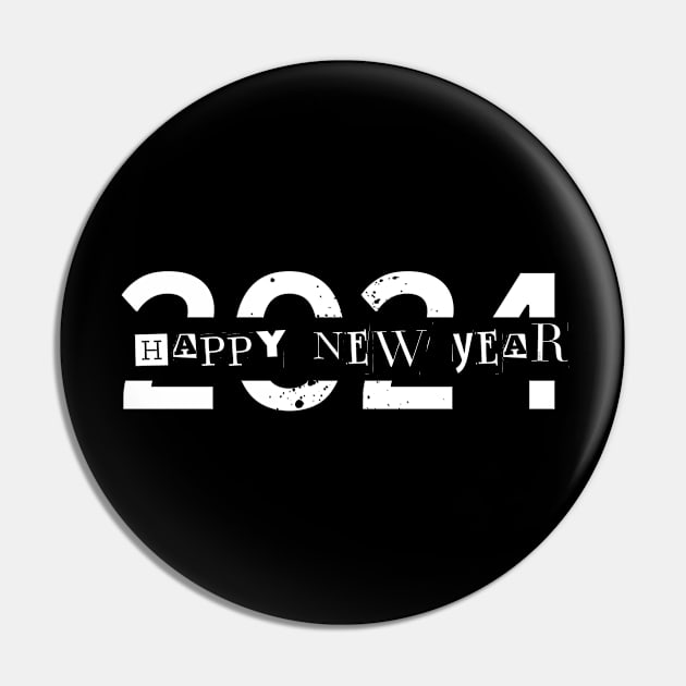 "Cheers to 2024: A Year of Joy, Growth, and Endless Possibilities!" Pin by Artistic Design