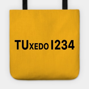 TUxedo 1234 Tote