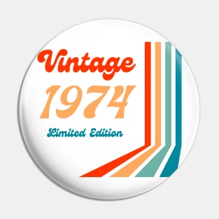 1974 Pin