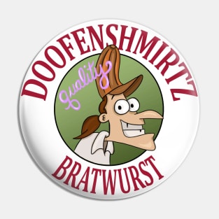 Quality Bratwurst Pin