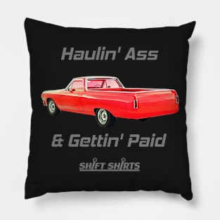 Shift Shirts Trabajo Rapido - El Camino Inspired Pillow