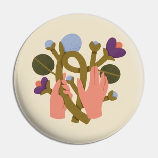 Flower-lover Pin