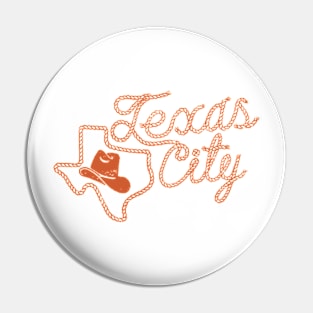 Texas city Pin