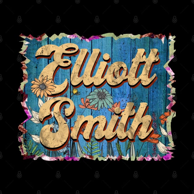 Retro Elliott Name Flowers Limited Edition Proud Classic Styles by Friday The 13th