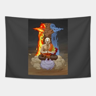 the last airbender Tapestry
