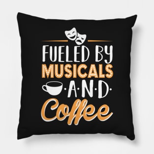 Musicals and Coffee Pillow