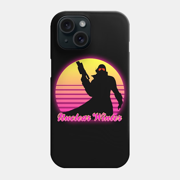 Nuclear Winter Phone Case by Rickster07