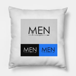 men unplugged Pillow