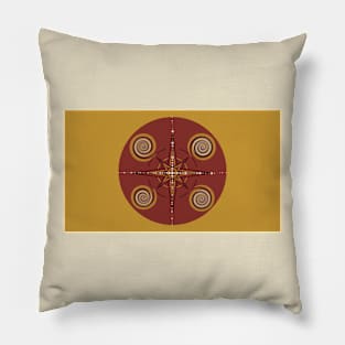 Inner Compass Pillow