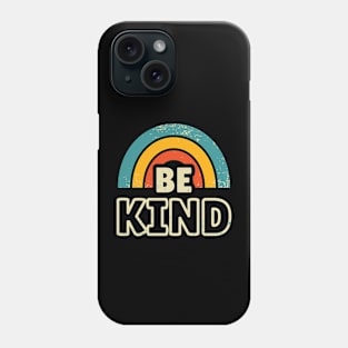 Be Kind Retro Colors Phone Case