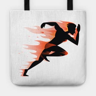 Runner Fire Tote