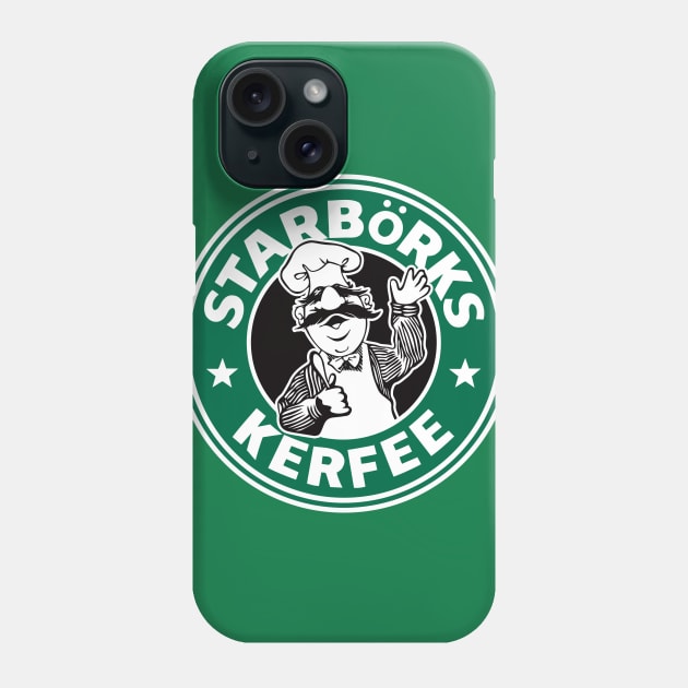 Starborks Kerfee Phone Case by Alema Art