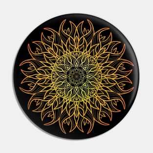 Mandala Pin