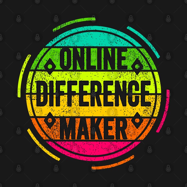 ONLINE DIFFERENCE MAKER by NASMASHOP