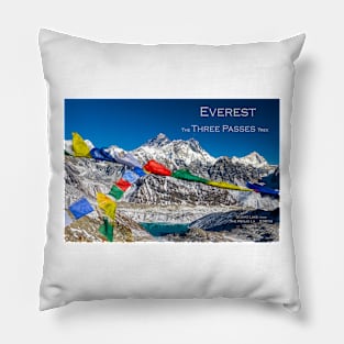 EVEREST THREE PASSES TREK Pillow