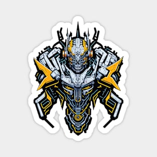 Mecha Skull S02 D22 Magnet