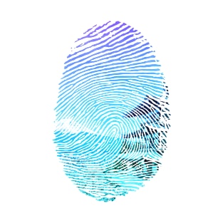 Fuji Fingerprint T-Shirt