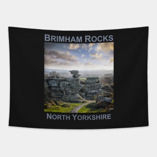 Brimham Rocks, North Yorkshire gift Tapestry