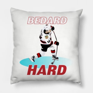 Connor Bedard Hard Pillow