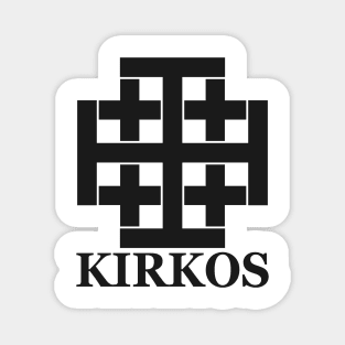 kirkos at home Magnet