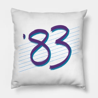 83 Pillow