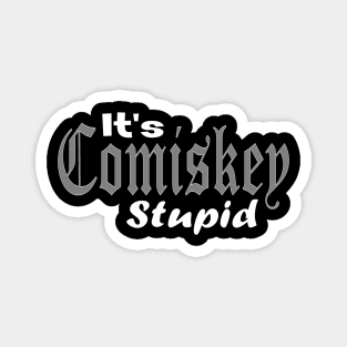 It's Comiskey Stupid Magnet