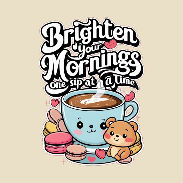 BRIGHTEN YOUR MORNINGS! by Sharing Love