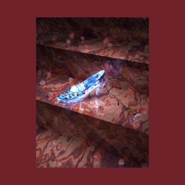 Cinderella's Little Glass Slipper by BonniePhantasm