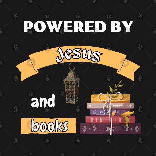 Powered by Jesus and books by Rubi16
