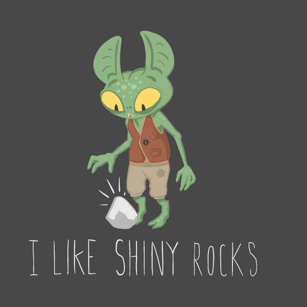 Goblin: I Love Shiny Rocks by Strange Fing