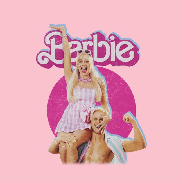 barbie - morgot robbie ryan gosling by LegendDerry