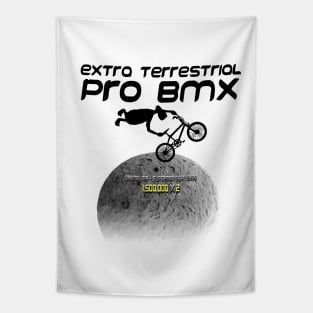 Extra Terrestrial Pro BMX Tapestry