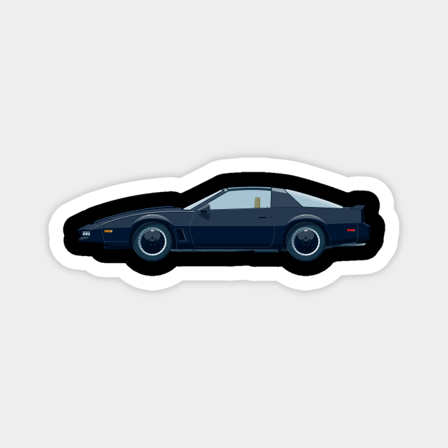 KITT Knight Rider Magnet by Staermose