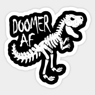 Doomer Meme Sticker - Liberty Maniacs